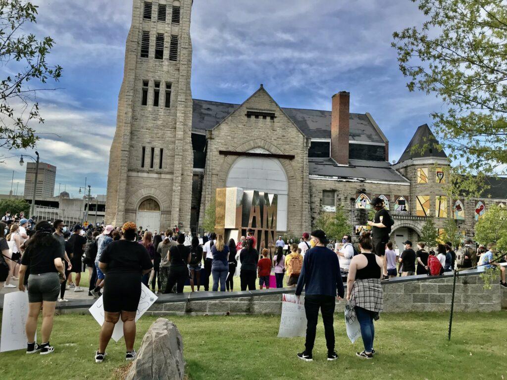 Clayborn Temple June 1 2020 George Floyd Protest