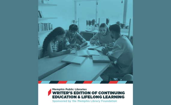 Untitled design (7) flyer for continuing education and lifelong learning writer's edition