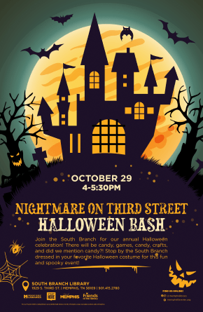 Nightmare on Third Street 2025 South Nightmare on Third Street 2025 South flyer