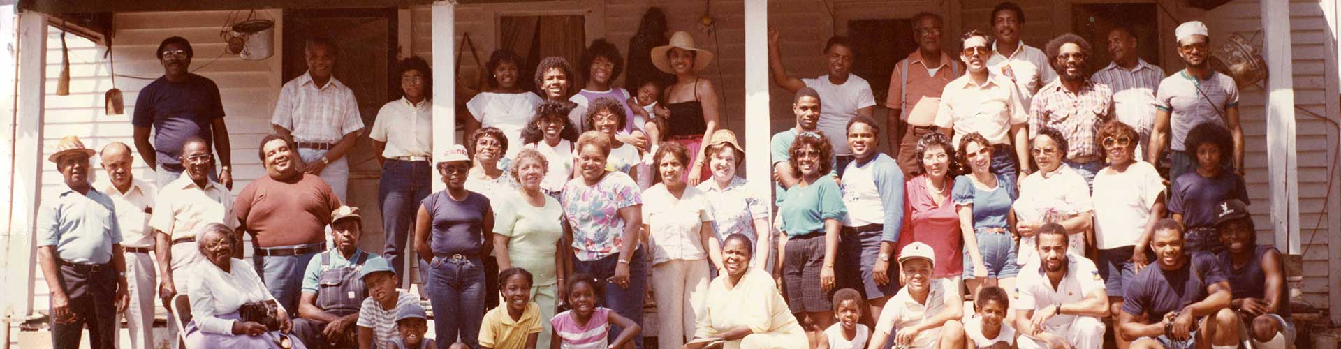 Jones Family Boxtown Collection: Family - Memphis Public Libraries