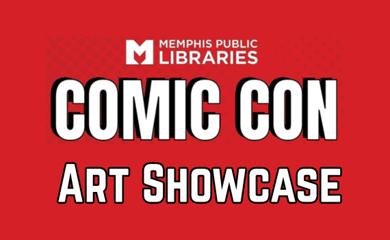 Add a heading art showcase flyer