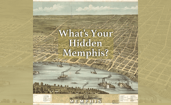 whats your hidden memphis image of memphis from overhead