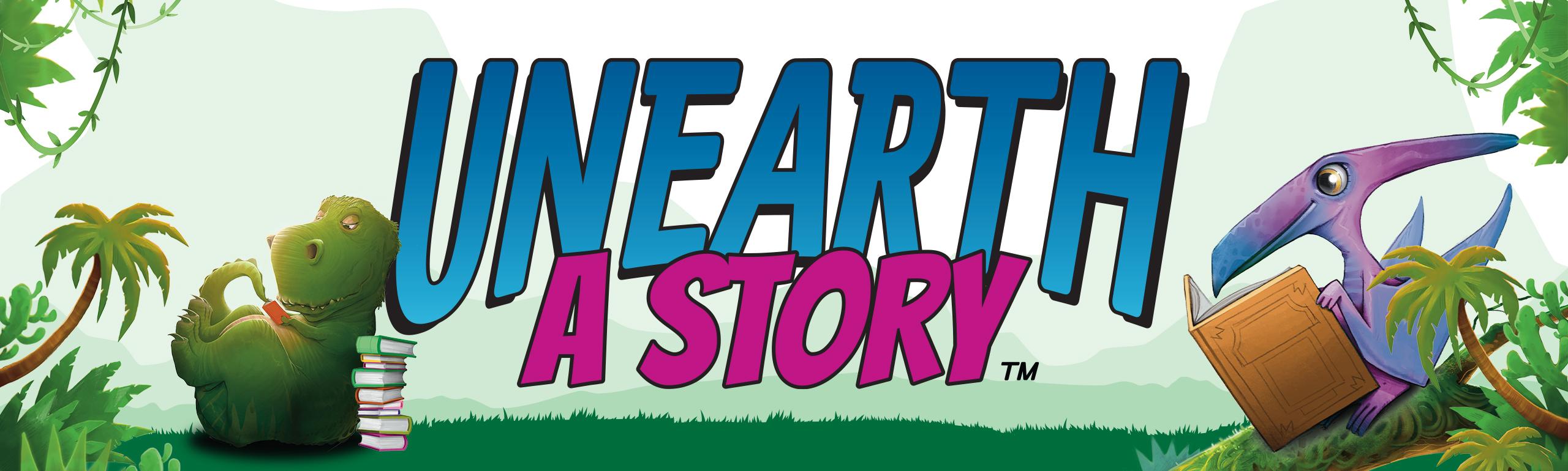 unearth a story banner