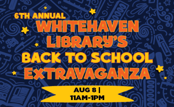 Back to School Extravaganza 2026 Whitehaven Back to School Extravaganza Flyer