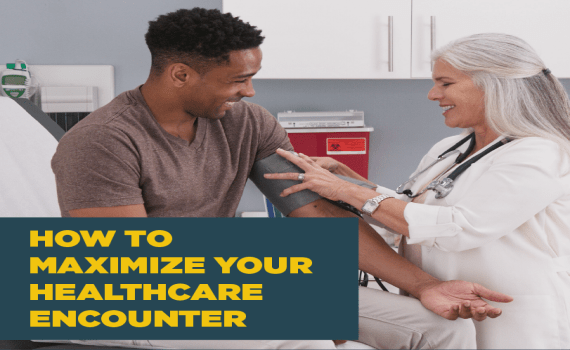 Maximize Healthcare Raleigh How to Maximize Your Healthcare Counter Flyer