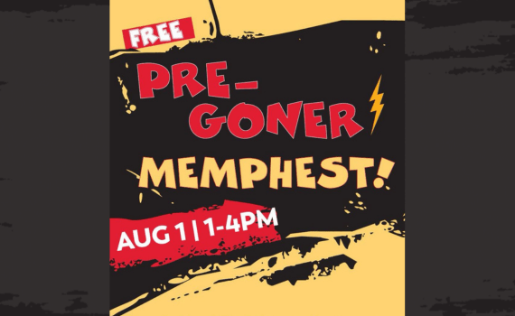 pre-goner memphest pre-goner memphest flyer