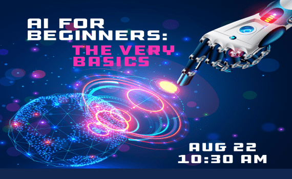 AI Beginners Very Basics Aug 2026 Cordova