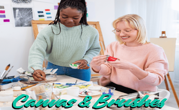 Canvas and Brushes Fall 2026 Crenshaw