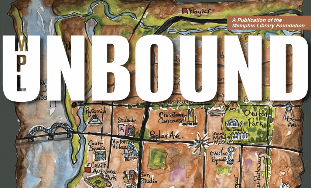 UNBOUND graphic for MPL front page