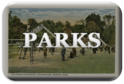 Postcards depicting parks