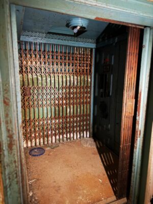 Interior area of the Cossitt West Wing.