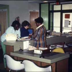 Hollywood Branch Circulation Desk