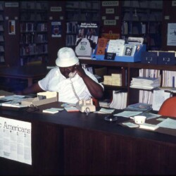 Hollywood Branch Reference Desk
