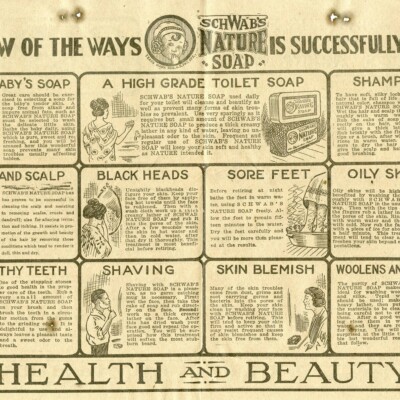 Nature Soap Advertisement