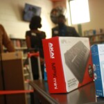 picture of electronic items