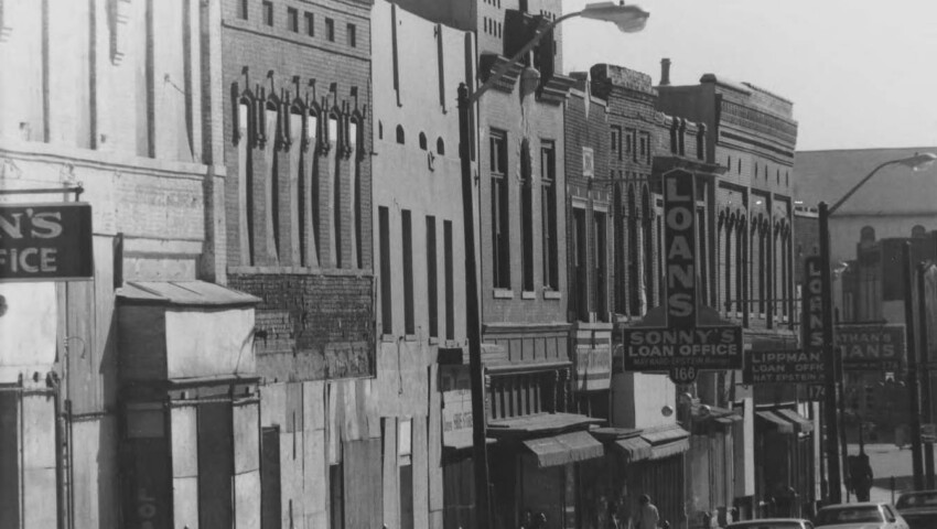 Loan Offices on Beale