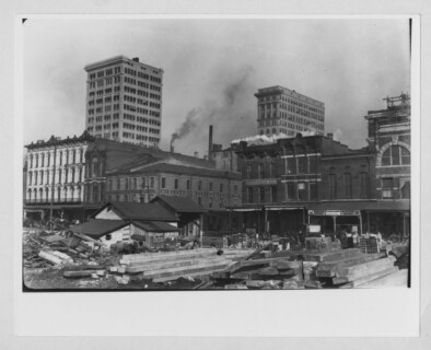 Lumberyard on Front Street