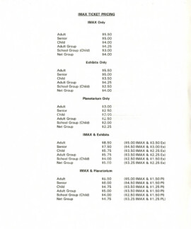 Pink Palace Museum Prices