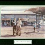 Store owner, J.B. Mooney and The Mineral Water Product