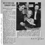 New Officers Head Community Library, 12-25-1954