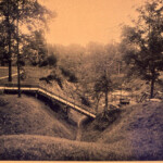 "The Bayliss Spring" (also known as "The Baby Spring") site in Raleigh.