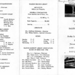 Raleigh Dedication Brochure, 1966