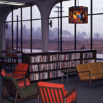 Raleigh Branch Library interior