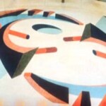 Full terrazzo floor in Central Library vestibule