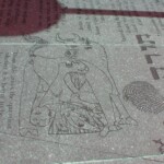 Sidewalk Picasso