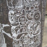 Cuneiform on Column One