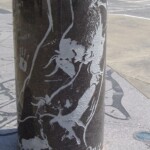 Rupestrian designs on Column One