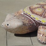 Turtle in the "Rainforest Treasures" Courtyard