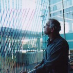 Man admiring Light Veil