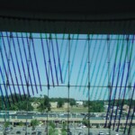 Looking east through Light Veil