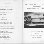 Dedication of New Cossitt Library