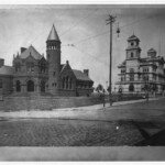 Cossitt Library and U.S. Custom House & Post Office