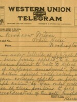 Correspondence from Senator McKellar to President Woodrow Wilson complaining that the Collector of Internal Revenue has offered positions within his agency to a number of Tennessee state representatives in exchange for votes against the Nineteenth Amendment.
