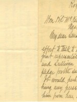 Letter sent by suffragist Kate Hale from Hawkins County urging Senator McKellar to contact a state representative and lobby him to vote for the amendment.