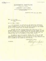 Letter from the Municipal Government League of Memphis, dated October 15, 1910, inviting prominent Memphis suffragist Martha Allen to give a speech on women's suffrage.