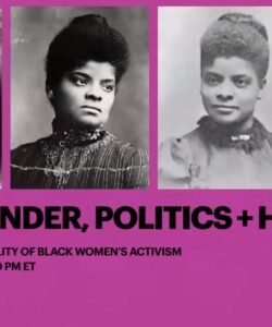 In honor of Ida B. Wells-Barnett's birthday and the forthcoming Black Women's Suffrage Collection, the Digital Public Library of America recently hosted an online event: Race, Gender, Politics, and History: Reconstructing Visibility of Black Women’s Activism.