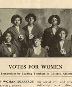 See more images in the Tennessee State Library & Archives collection: Women's Suffrage in Tennessee.