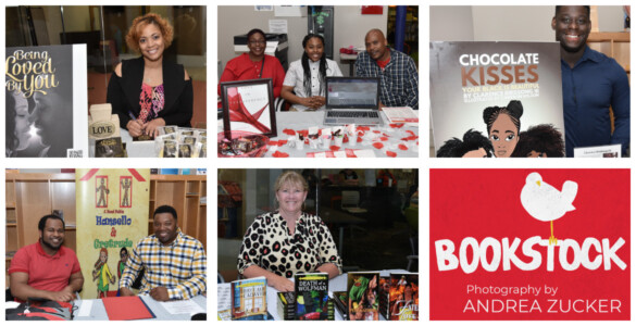 Photos of authors from Bookstock 2019. Photography by Andrea Zucker.