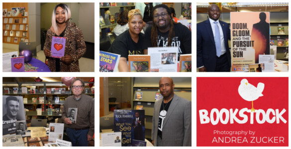 Photos of authors from Bookstock 2019. Photography by Andrea Zucker.