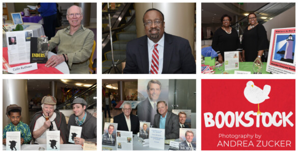 Photos of authors from Bookstock 2019. Photography by Andrea Zucker.