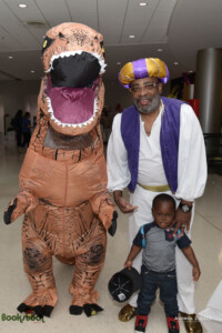 Photo of children;s event at Bookstock 2019.