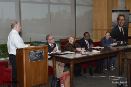 Photo of Panelists at Memphis History discussion at Bookstock 2019.