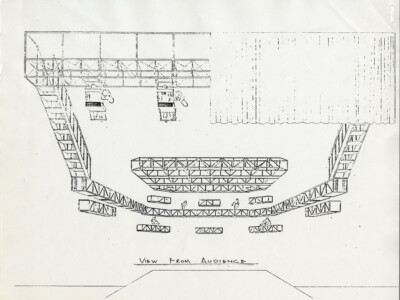Purple Rain Stage Notes: View From Audience