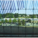 View from the library