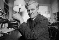 Photo of novelist Richard Adams.