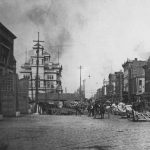 Dig Memphis image of Memphis from the 1900's.